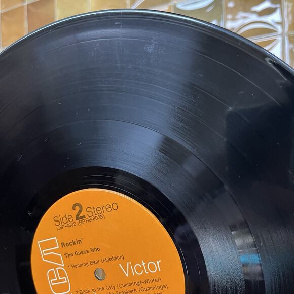 The Guess Who Rockin' Vinyl LP 1972 Gatefold RCA Victor LSP-4602 - Picture 11 of 15